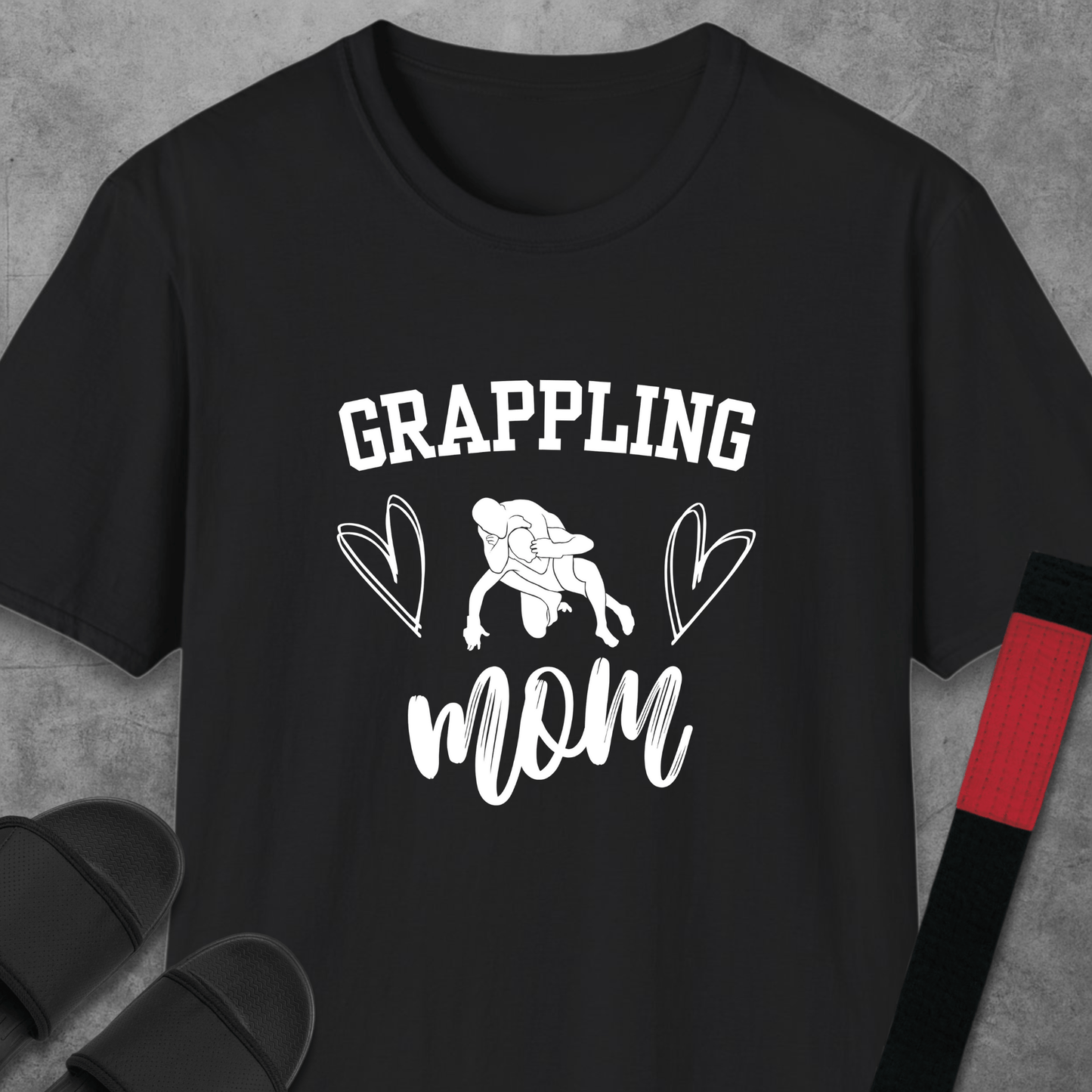 Grappling Mom T-Shirt