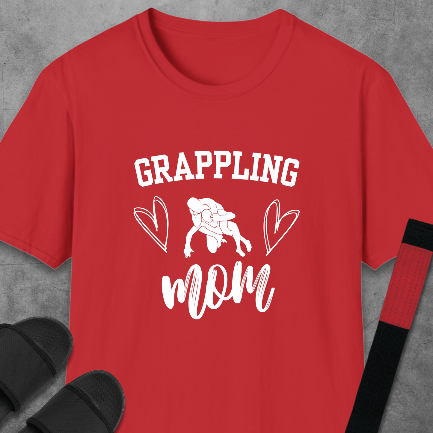 Grappling Mom T-Shirt