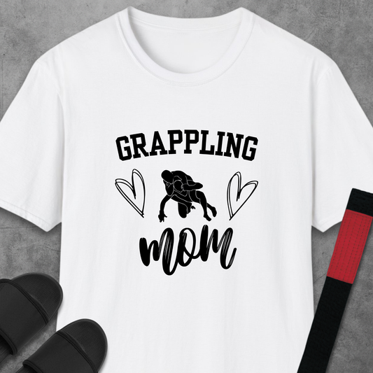 Grappling Mom T-Shirt