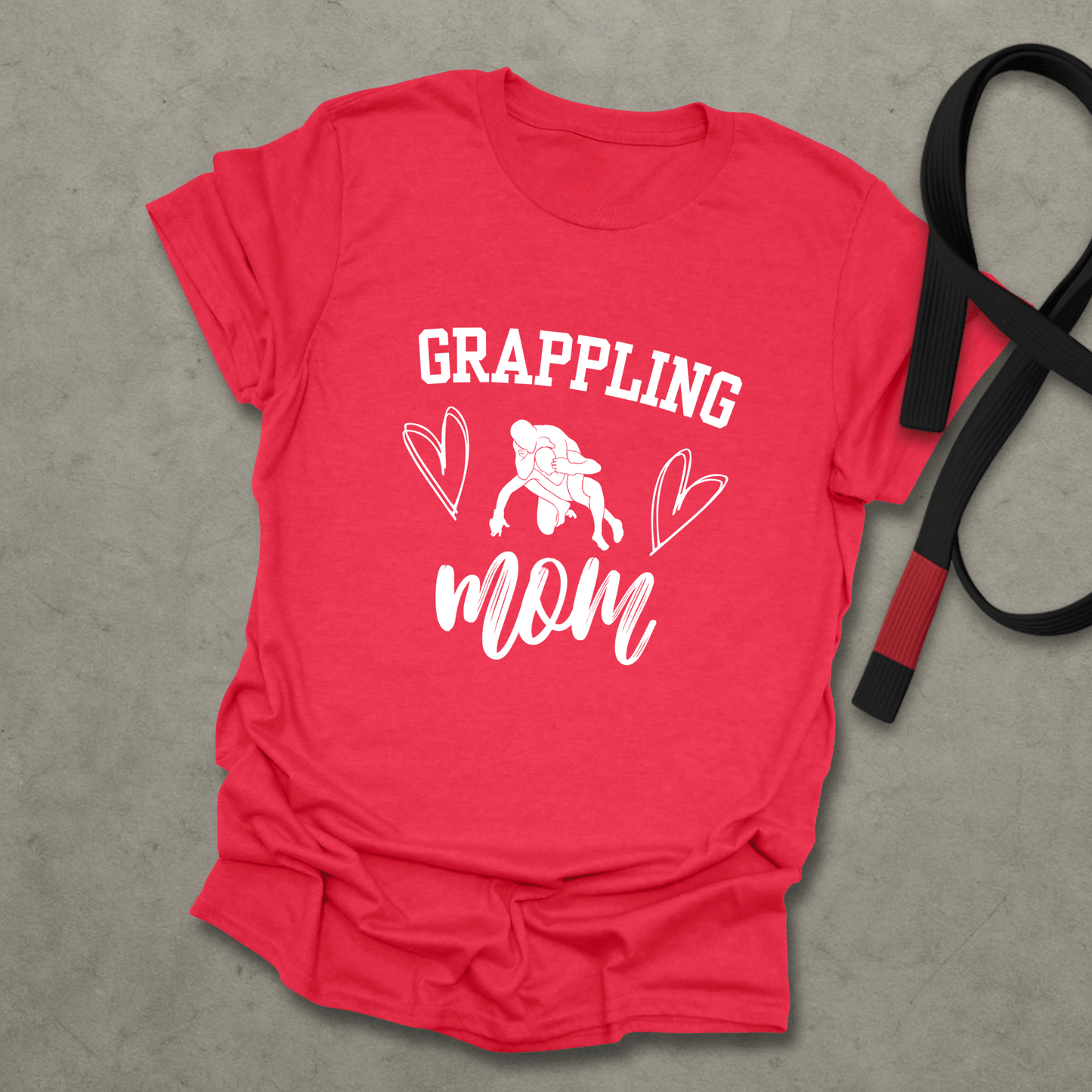 Grappling Mom T-Shirt