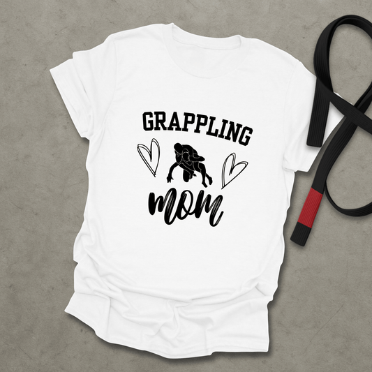 Grappling Mom T-Shirt