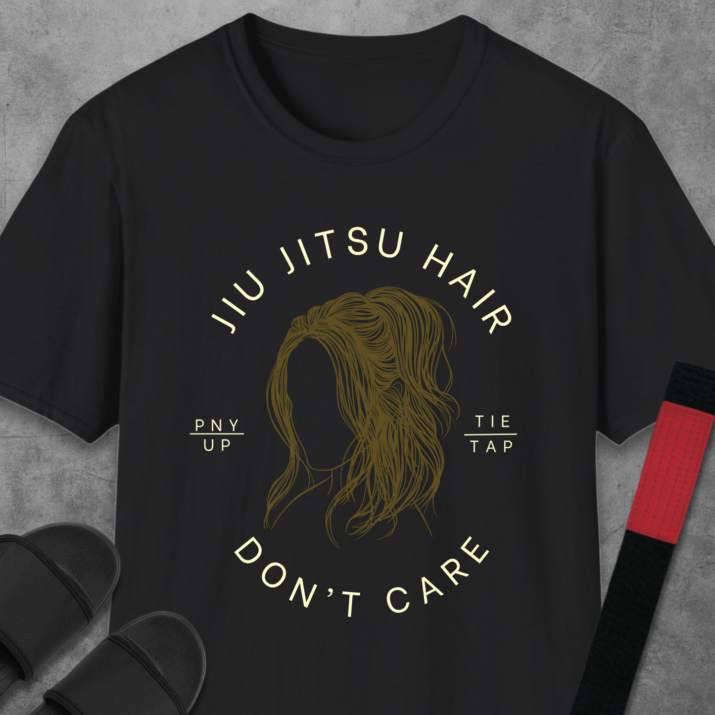 Hair, Don't Care T-Shirt