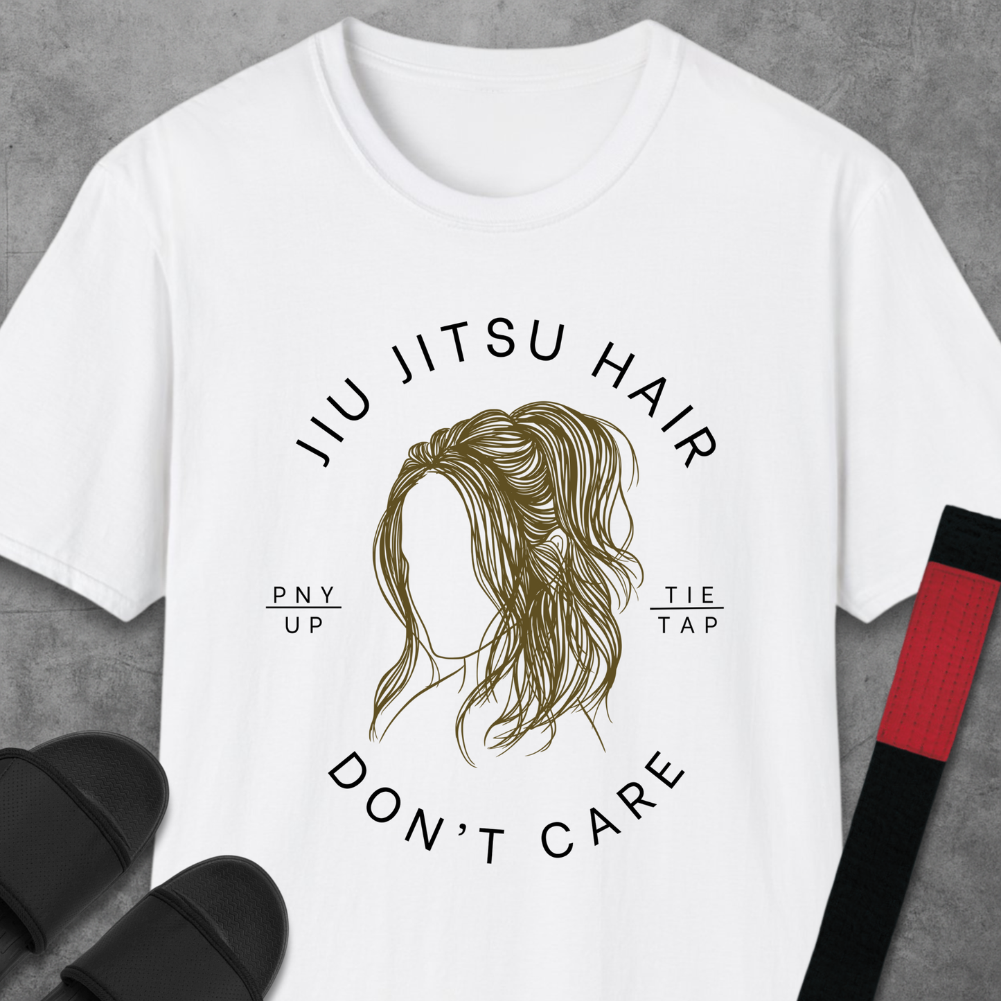 Hair, Don't Care T-Shirt