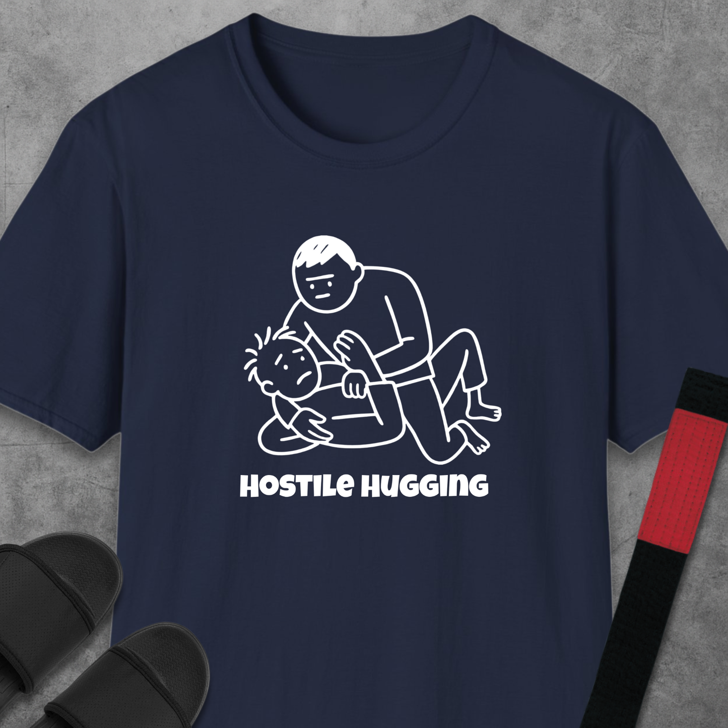 Hostile Hugging T-Shirt