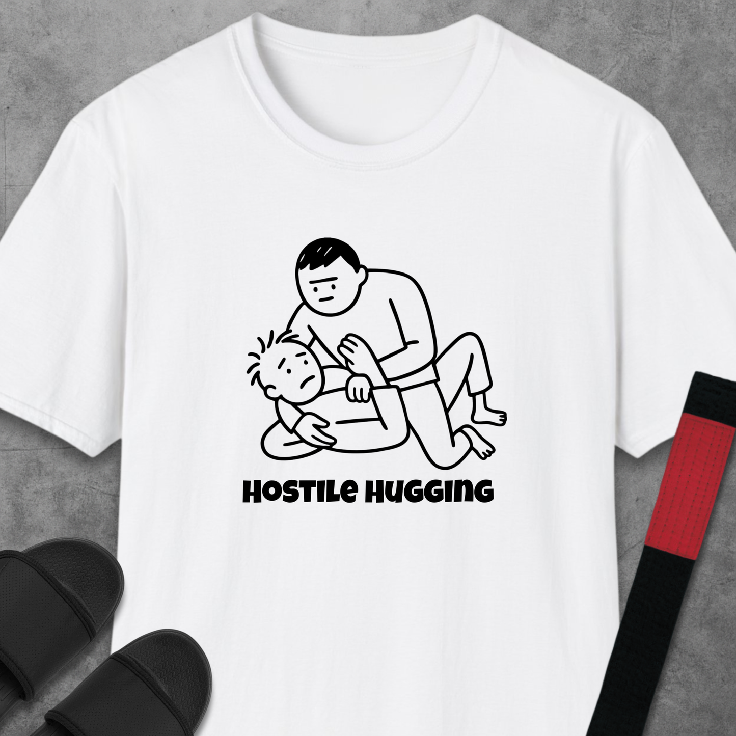 Hostile Hugging T-Shirt