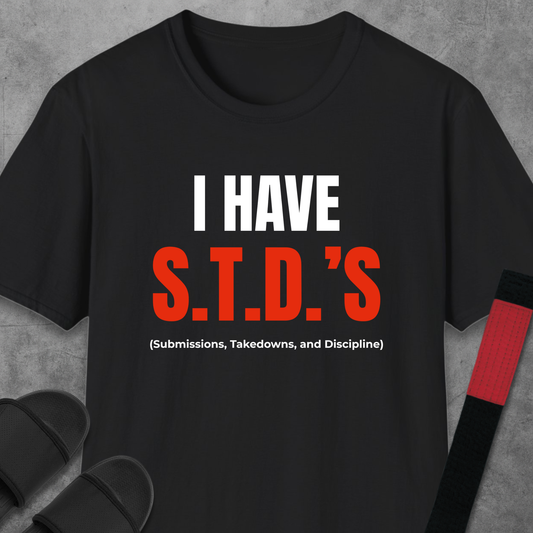 I Have S.T.D.'s T-Shirt