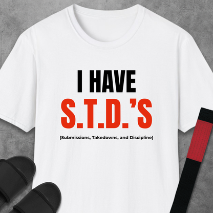I Have S.T.D.'s T-Shirt