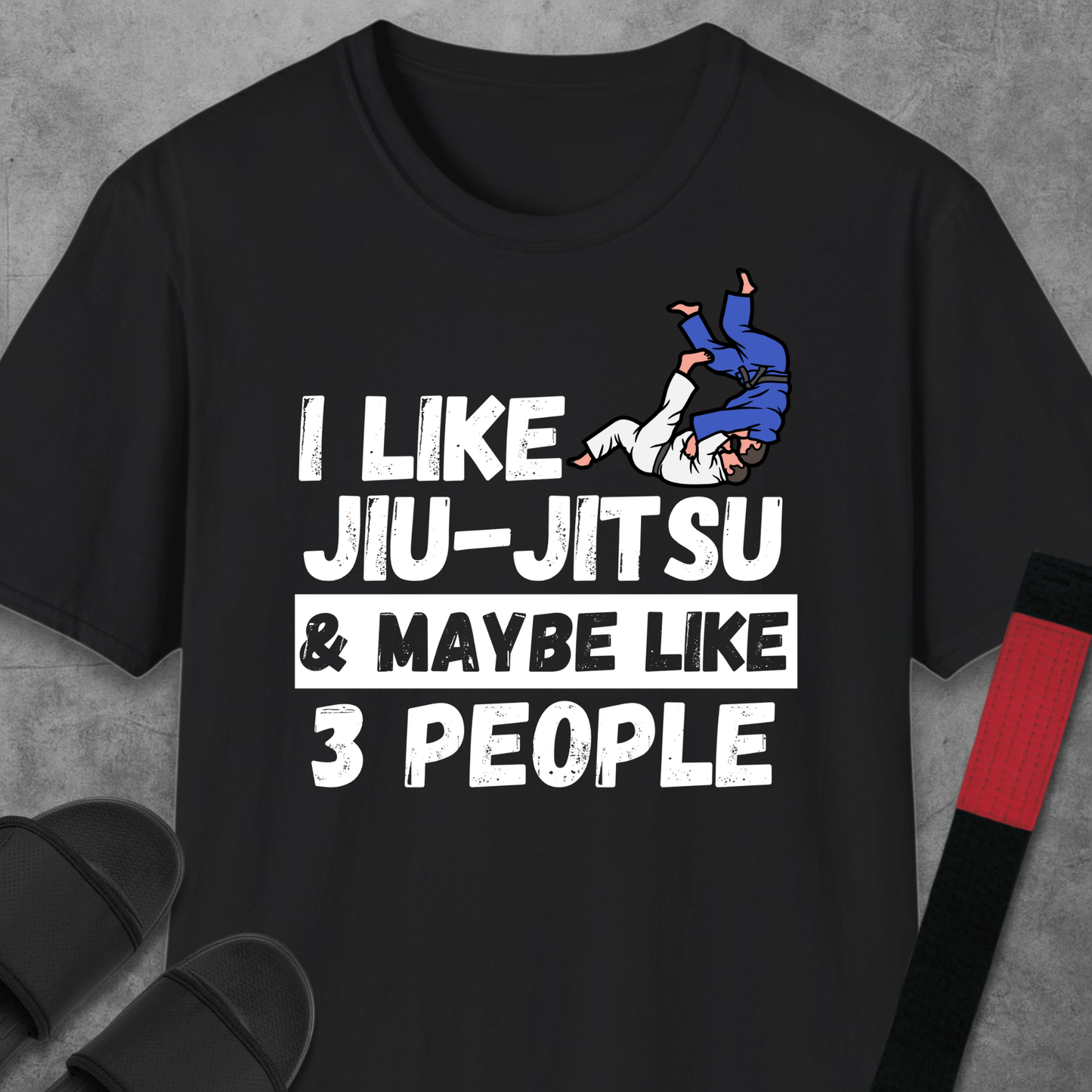 Maybe 3 People T-Shirt