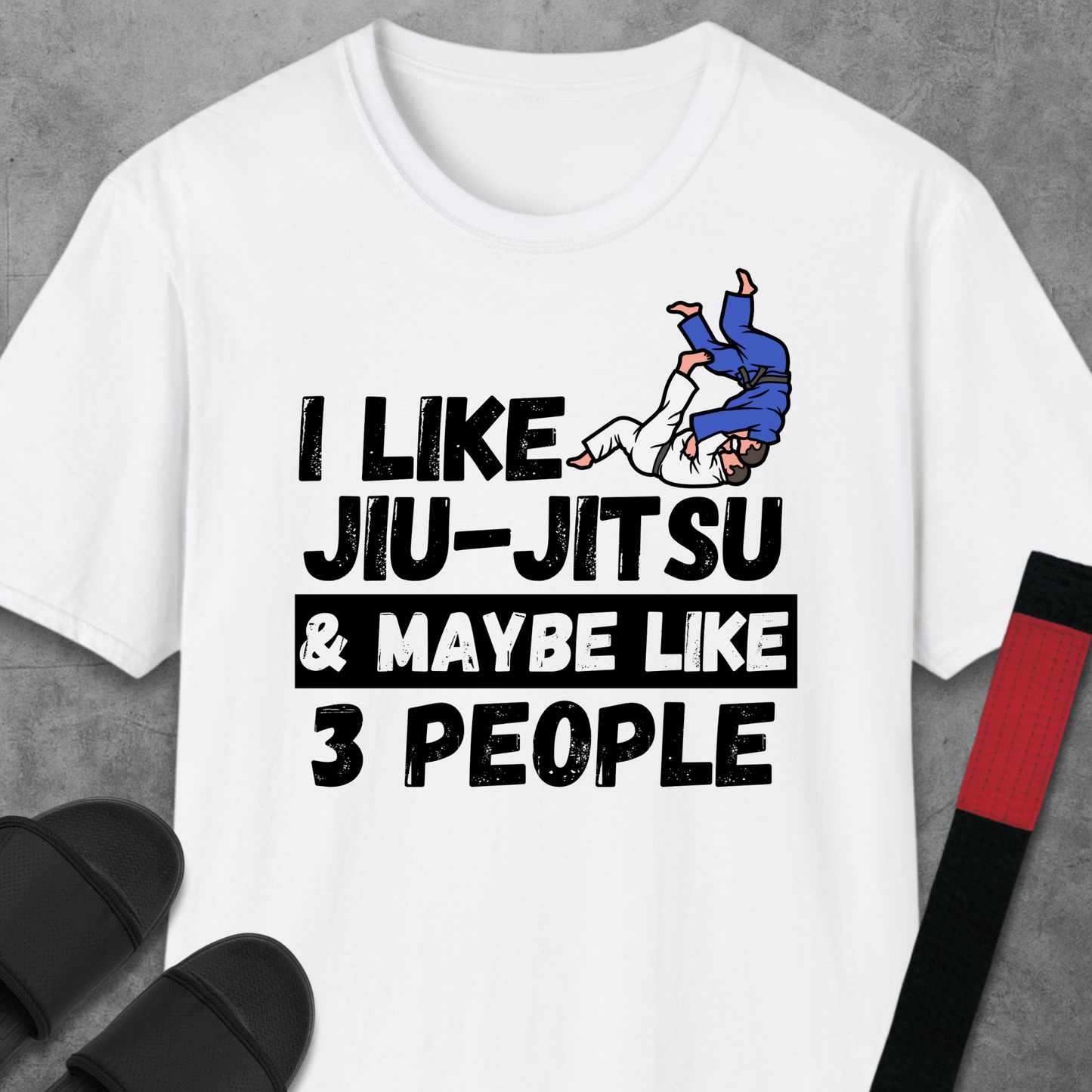 Maybe 3 People T-Shirt