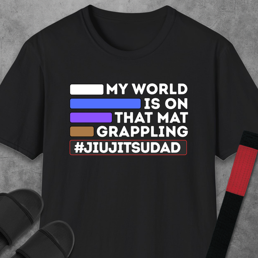 #JIUJITSUDAD T-Shirt
