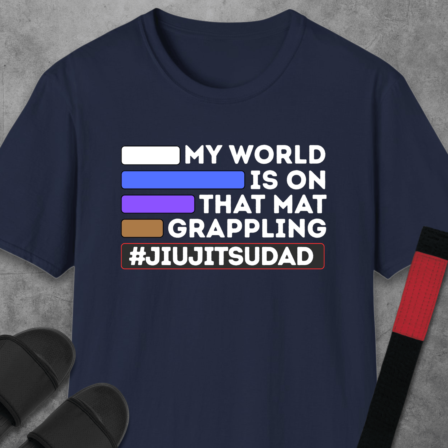 #JIUJITSUDAD T-Shirt