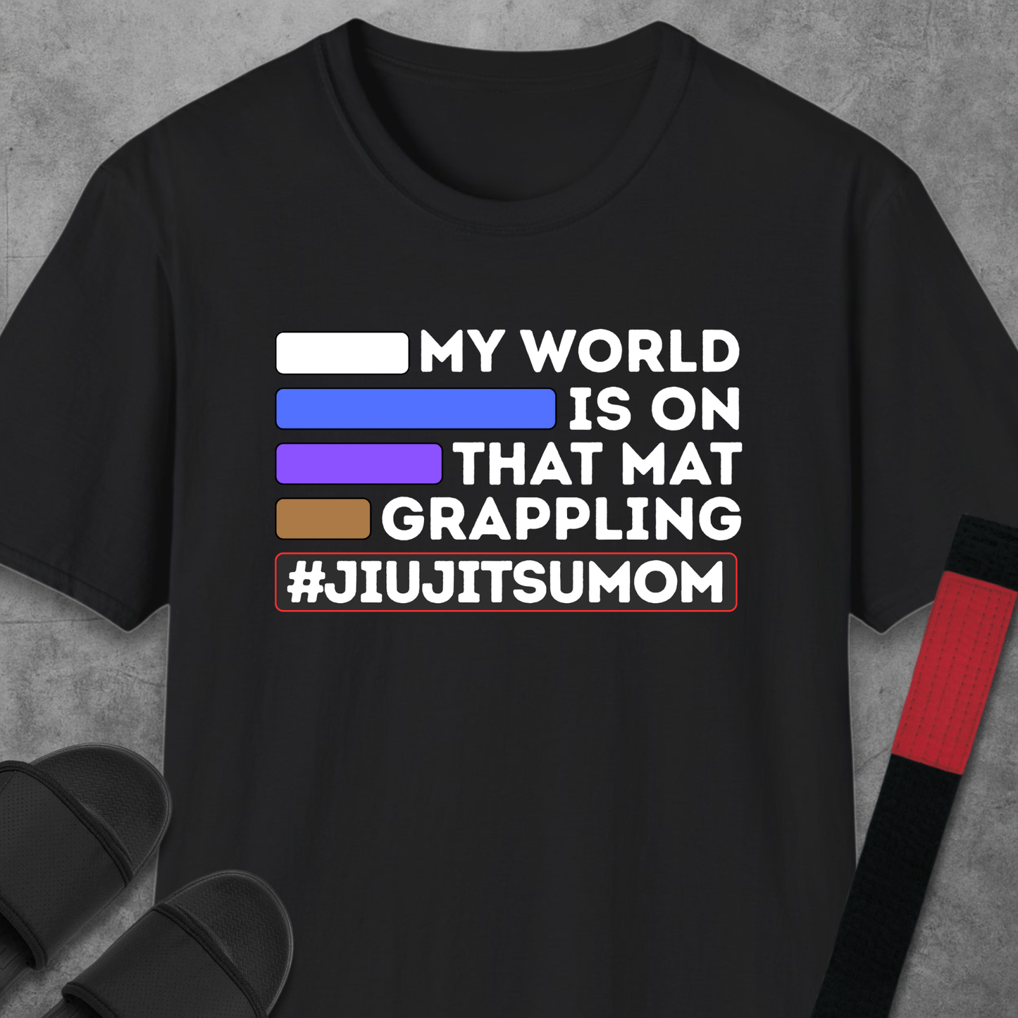 #JIUJITSUMOM T-Shirt