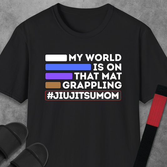 #JIUJITSUMOM T-Shirt