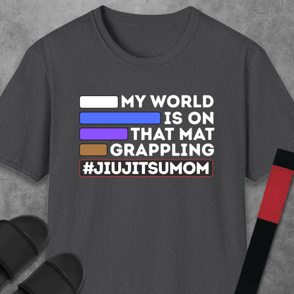 #JIUJITSUMOM T-Shirt
