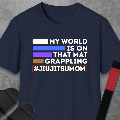 #JIUJITSUMOM T-Shirt