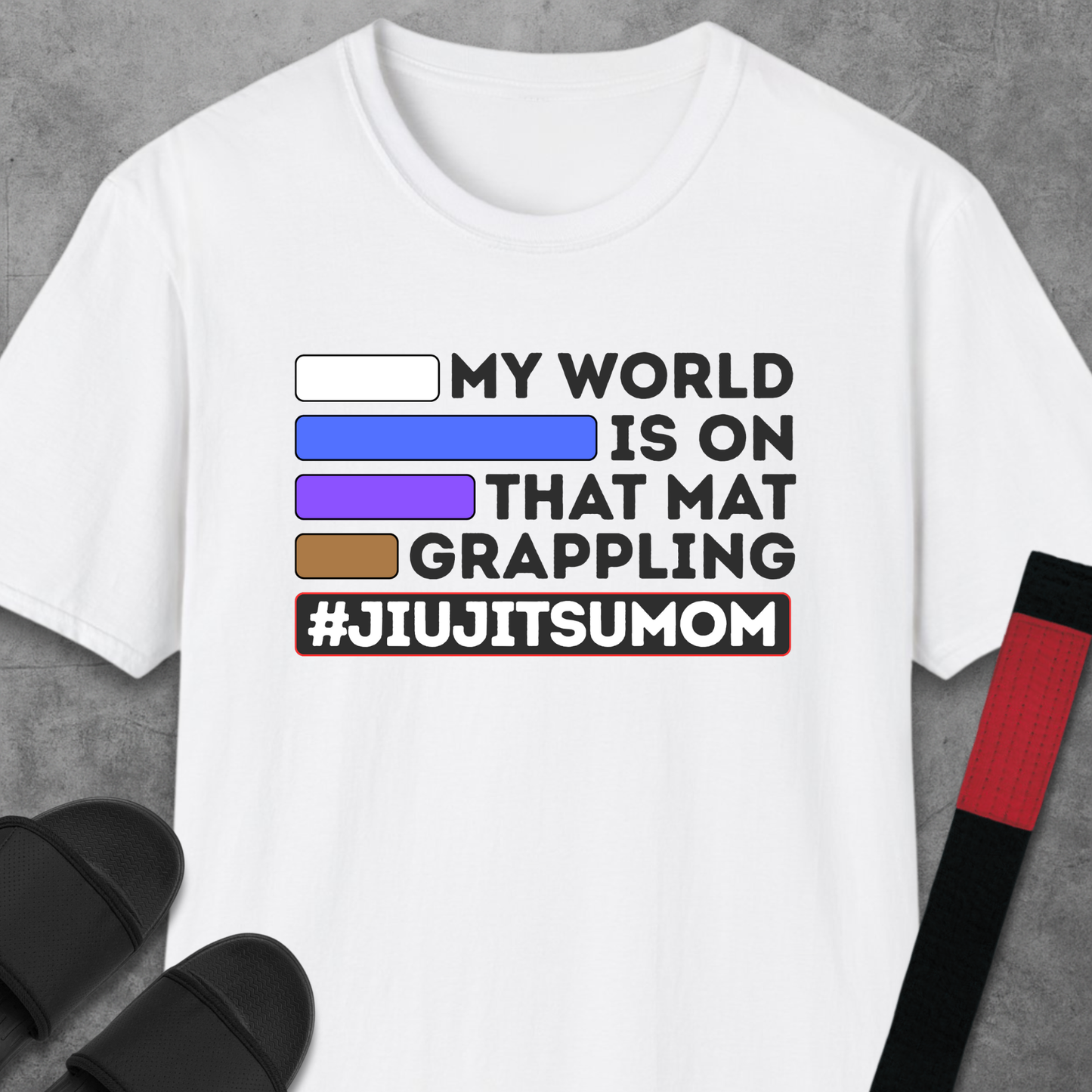 #JIUJITSUMOM T-Shirt