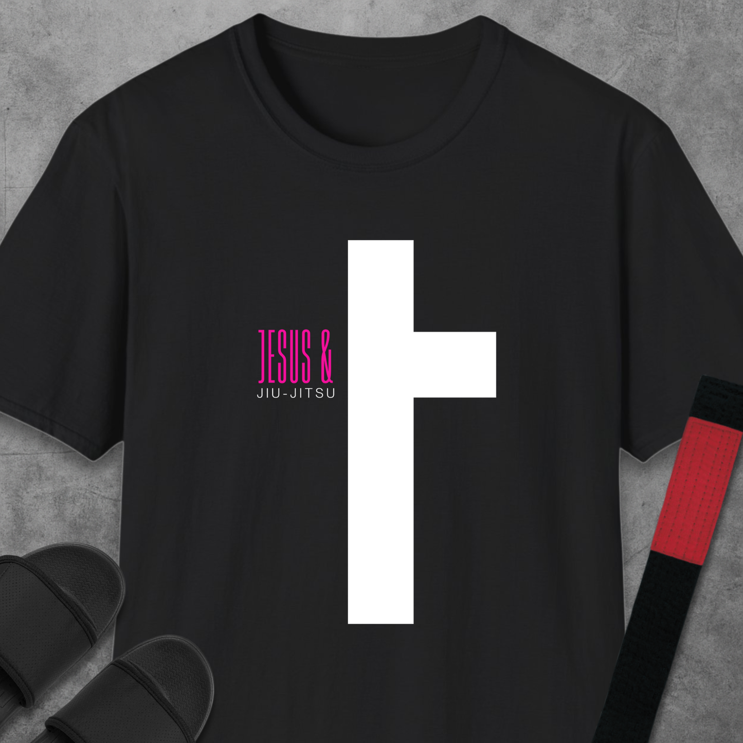 Jesus & Jiu-Jitsu T-Shirt