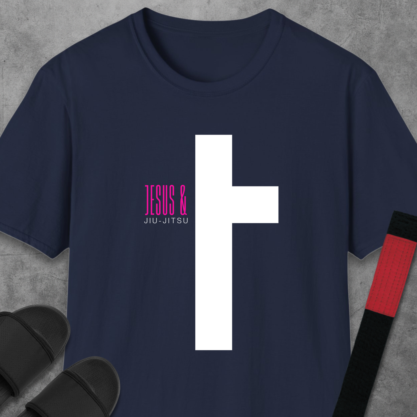 Jesus & Jiu-Jitsu T-Shirt
