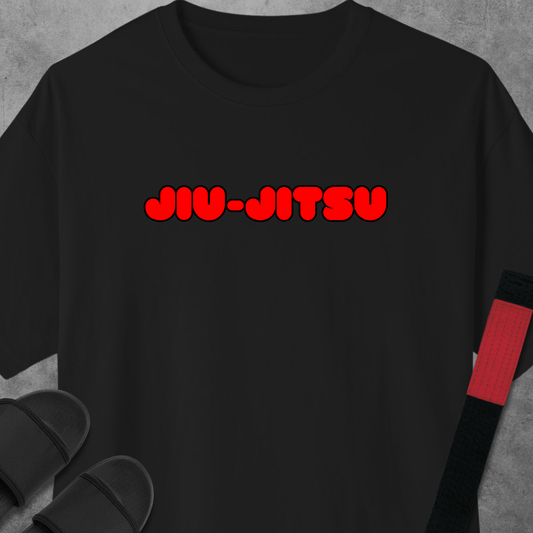 Jiu-Jitsu Fighter Oversized T-Shirt