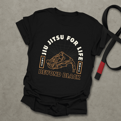 For Life Jiu-Jitsu T-Shirt