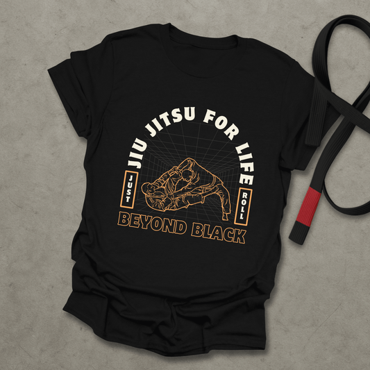 For Life Jiu-Jitsu T-Shirt