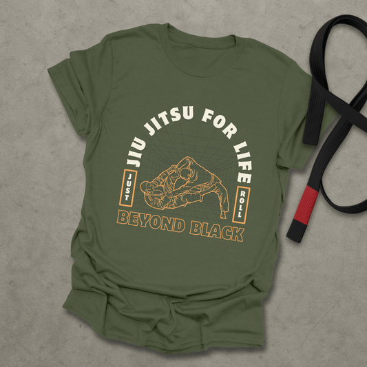 For Life Jiu-Jitsu T-Shirt