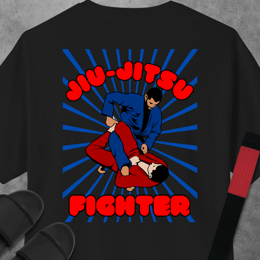 Jiu-Jitsu Fighter Oversized T-Shirt