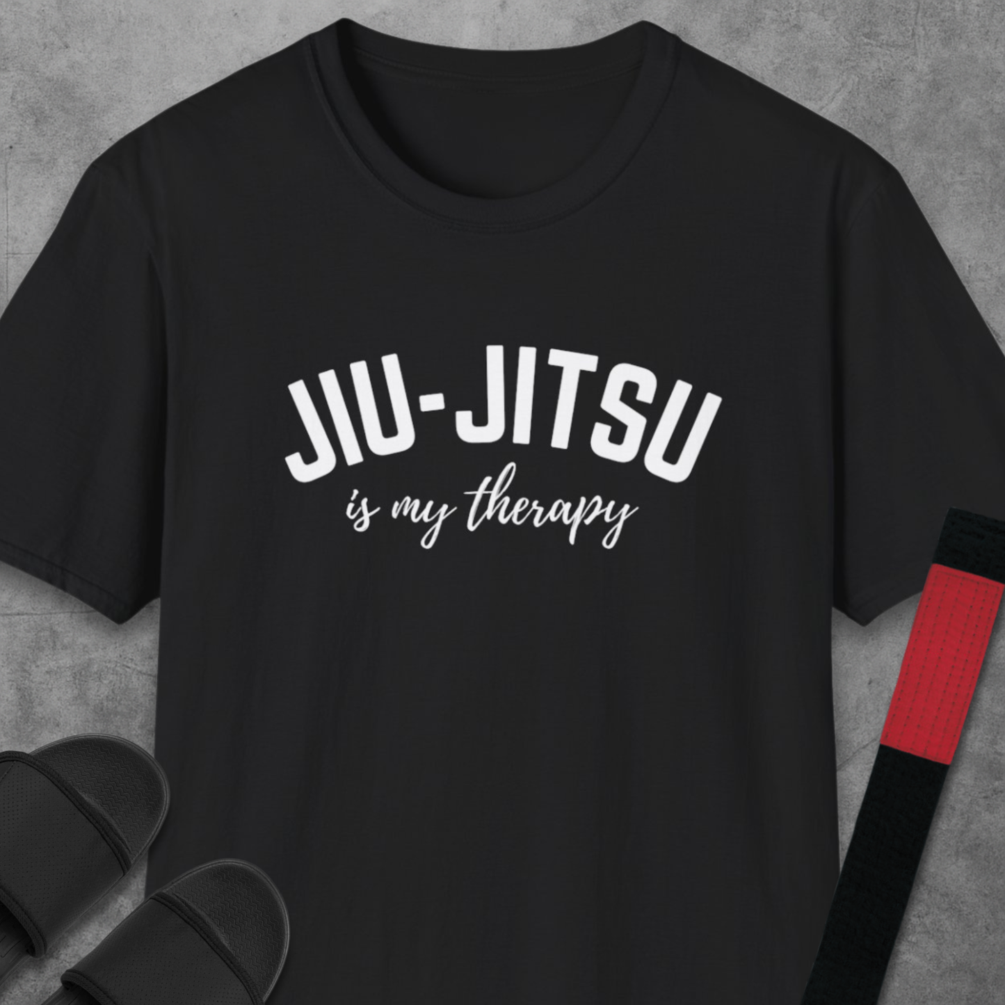 Jiu-Jitsu Is My Therapy T-Shirt