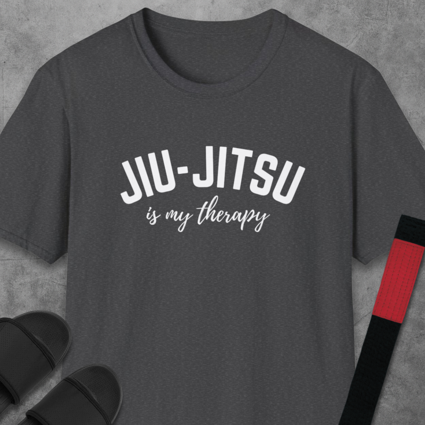 Jiu-Jitsu Is My Therapy T-Shirt