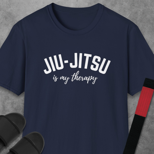 Jiu-Jitsu Is My Therapy T-Shirt