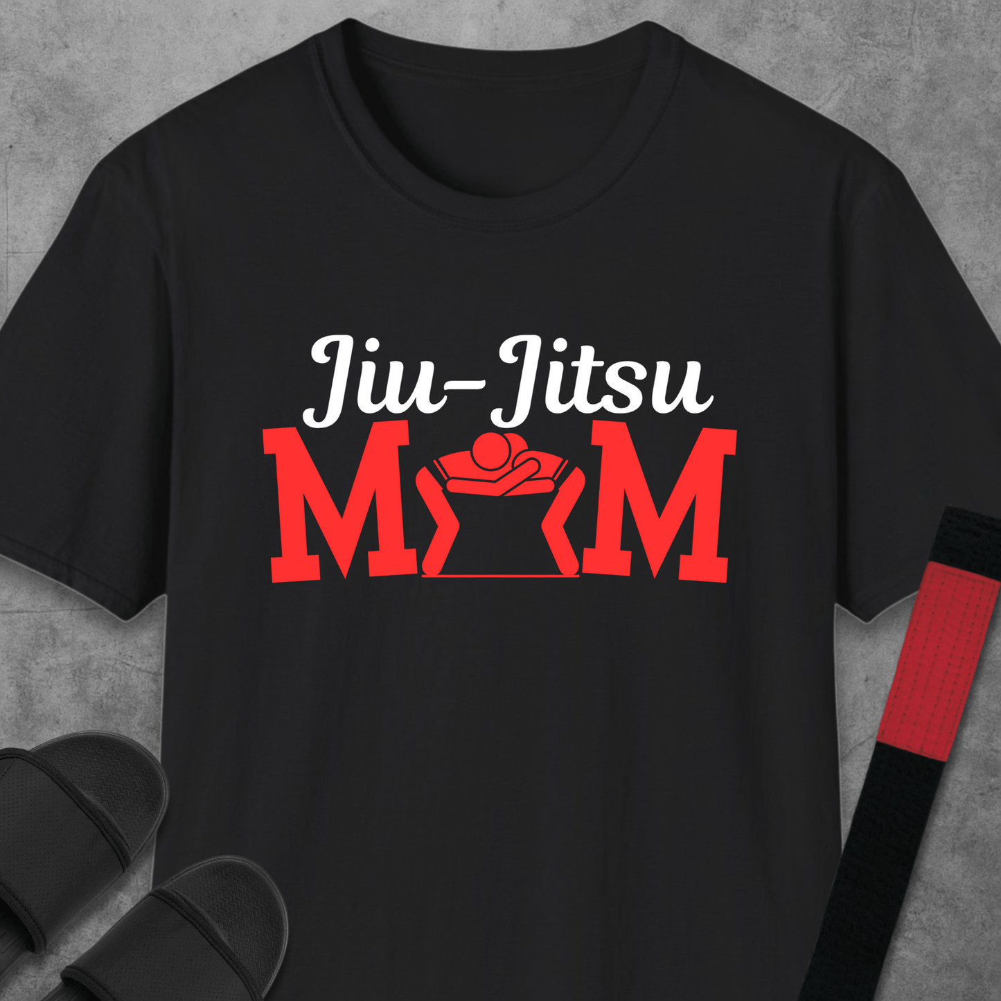 Jiu-Jitsu Mom T-Shirt