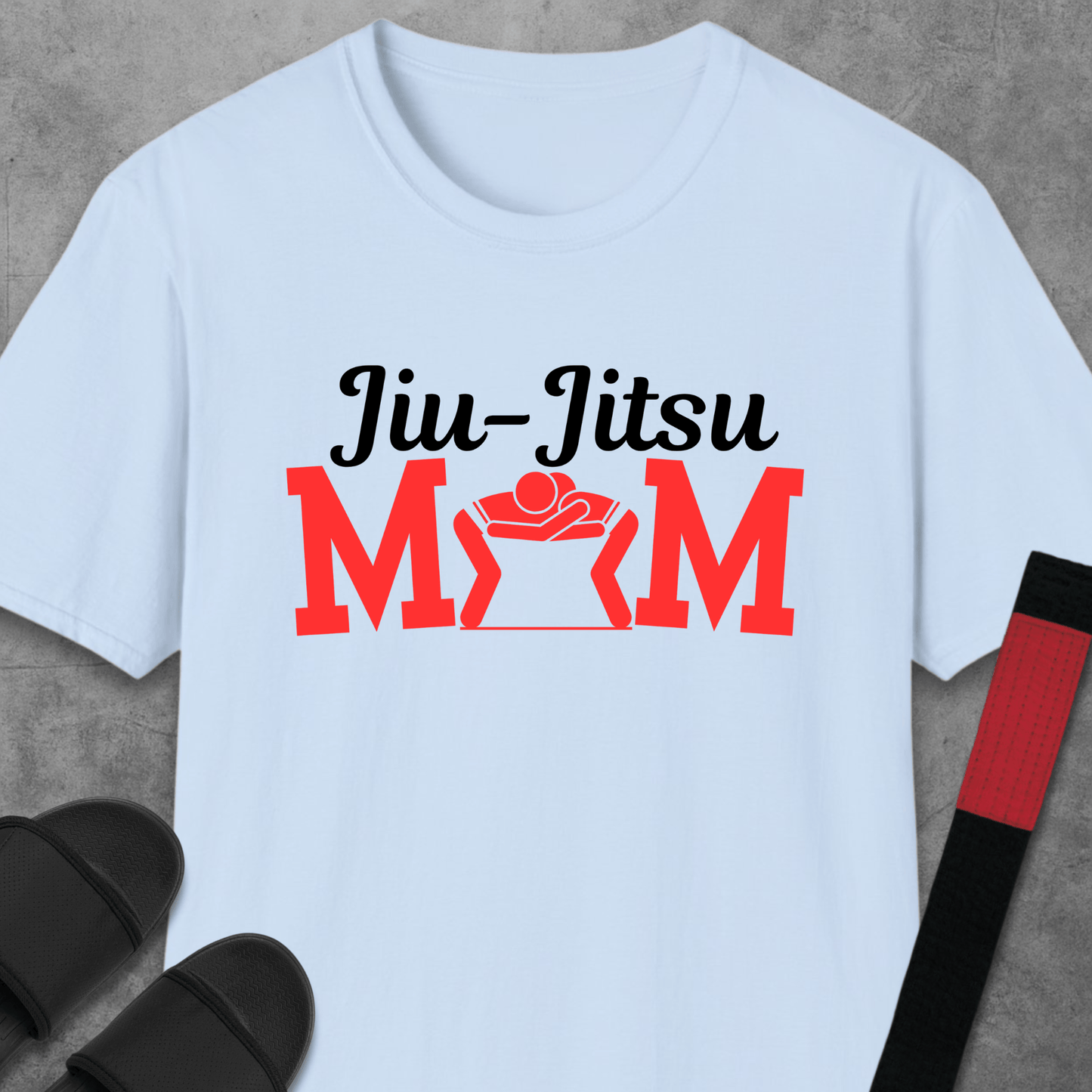 Jiu-Jitsu Mom T-Shirt