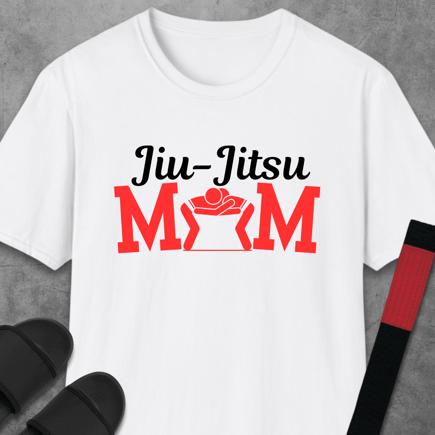 Jiu-Jitsu Mom T-Shirt