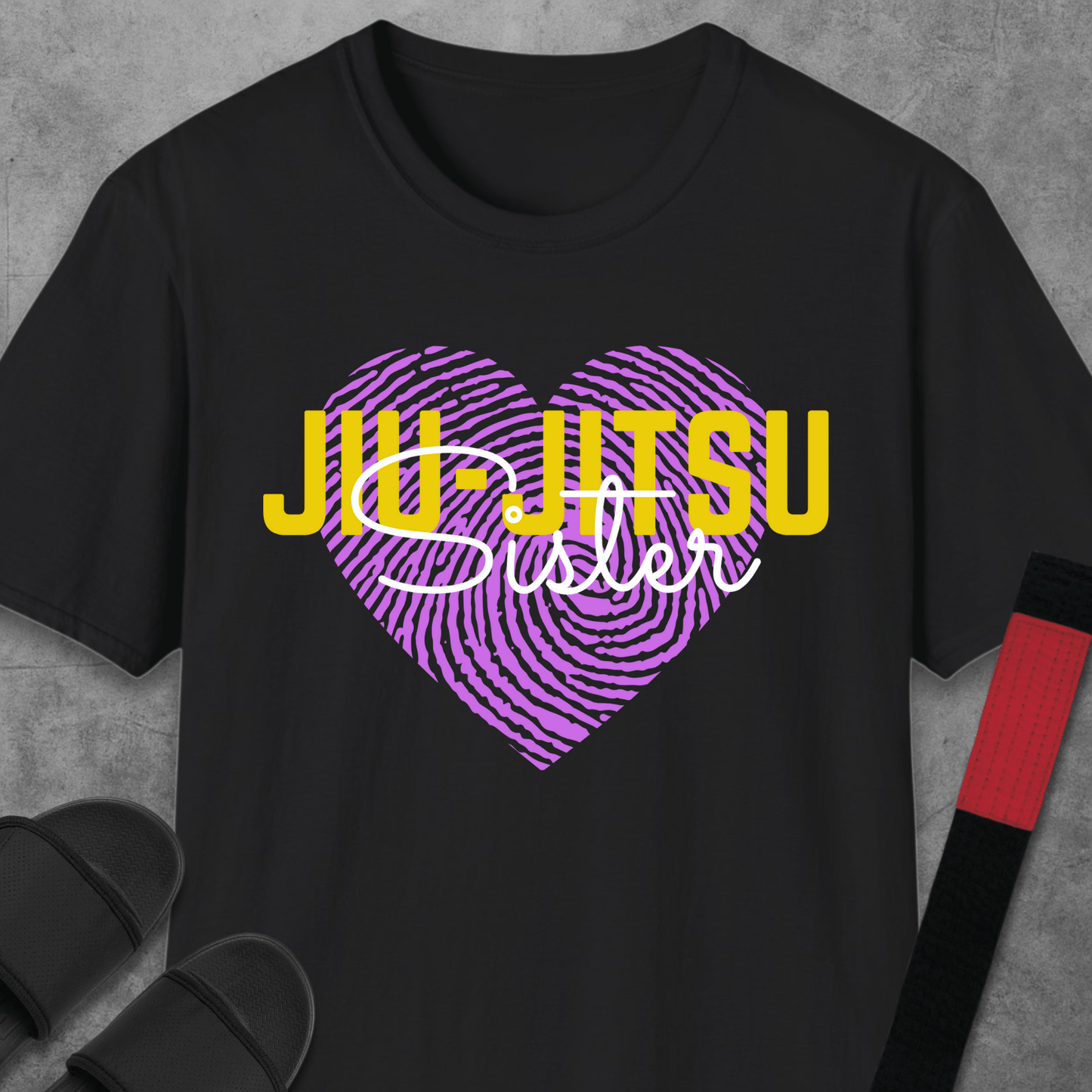 Jiu Jitsu Sister T-Shirt