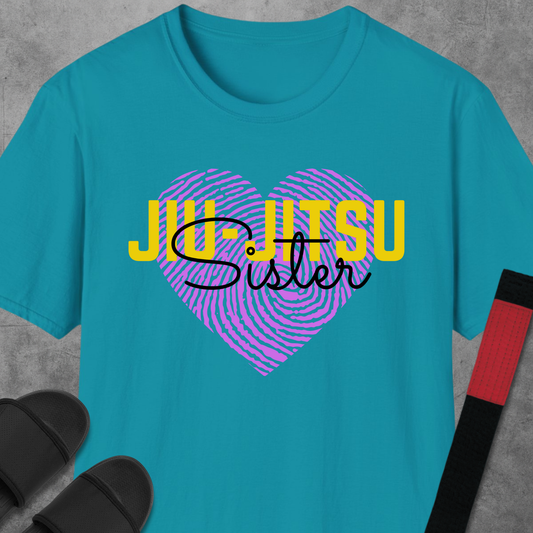 Jiu Jitsu Sister T-Shirt