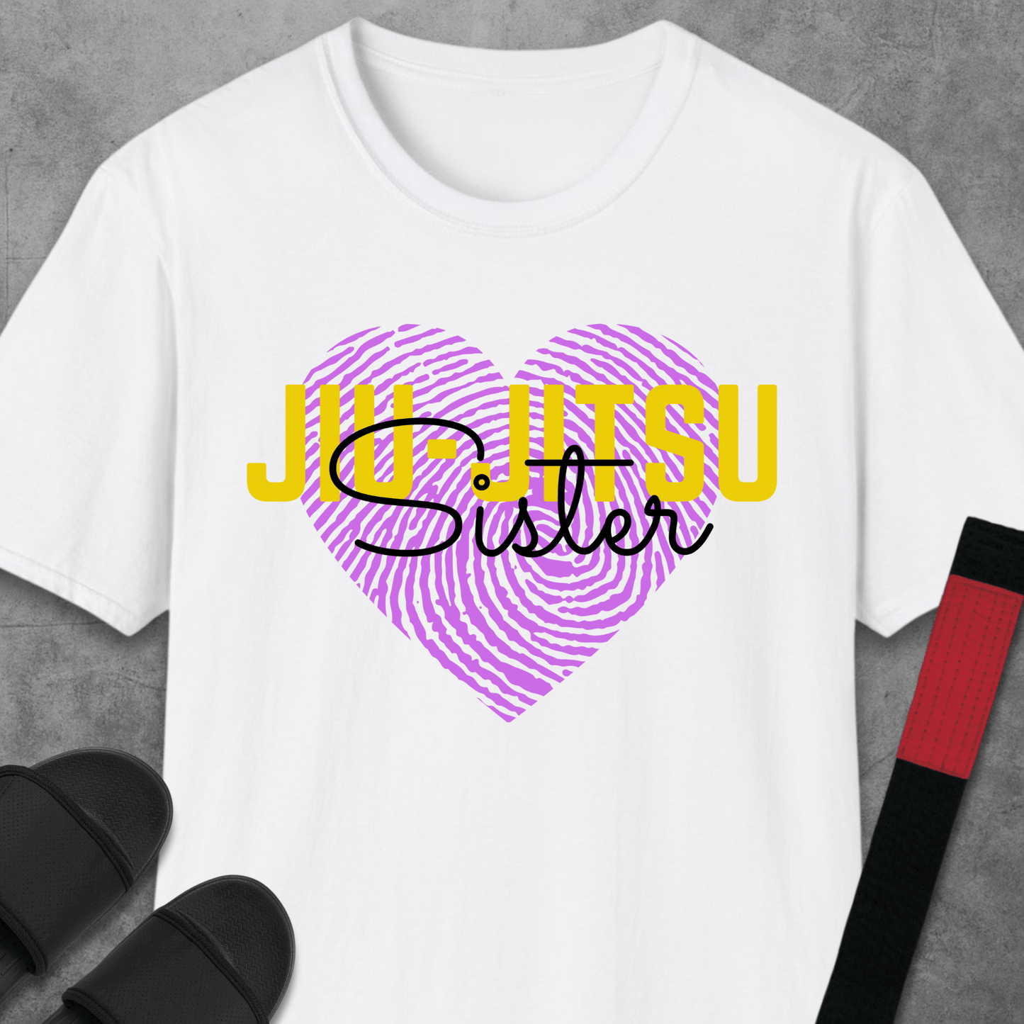 Jiu Jitsu Sister T-Shirt