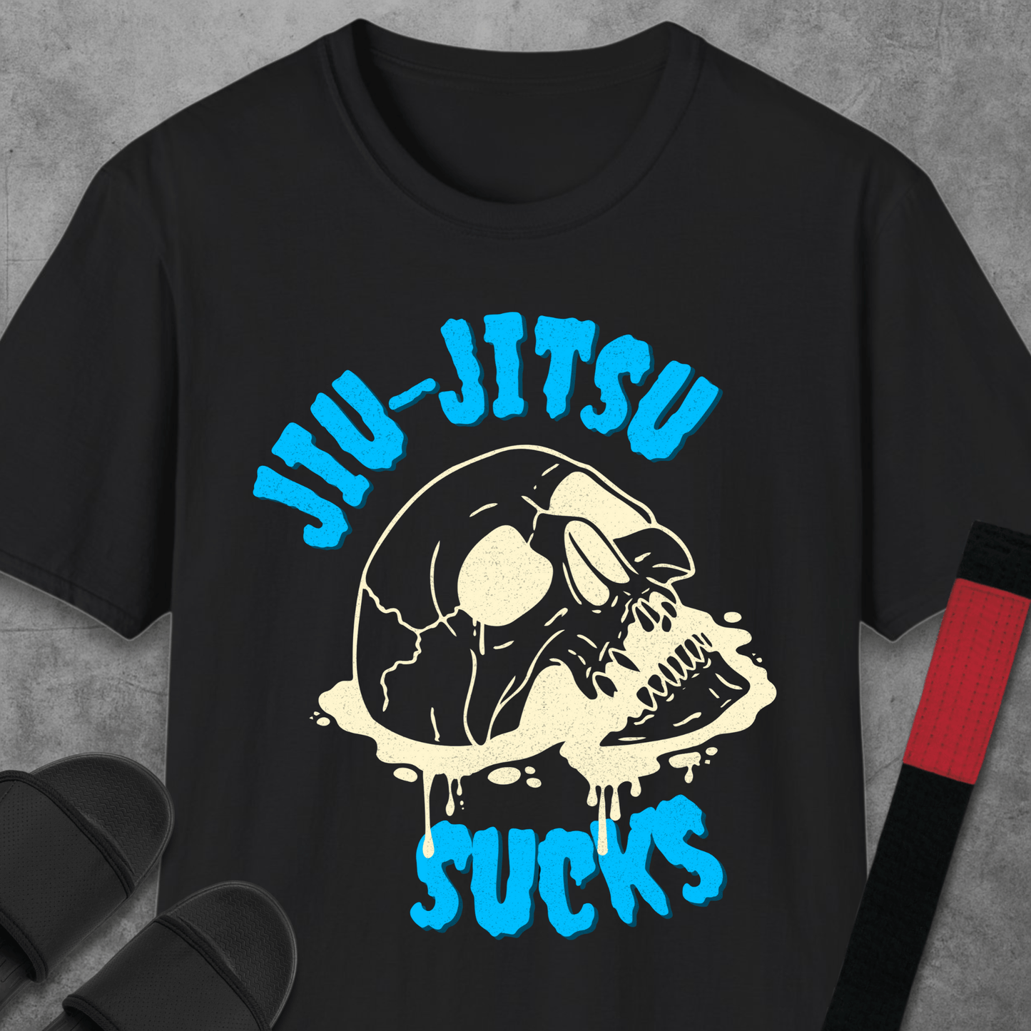 Jiu-Jitsu Sucks T-Shirt