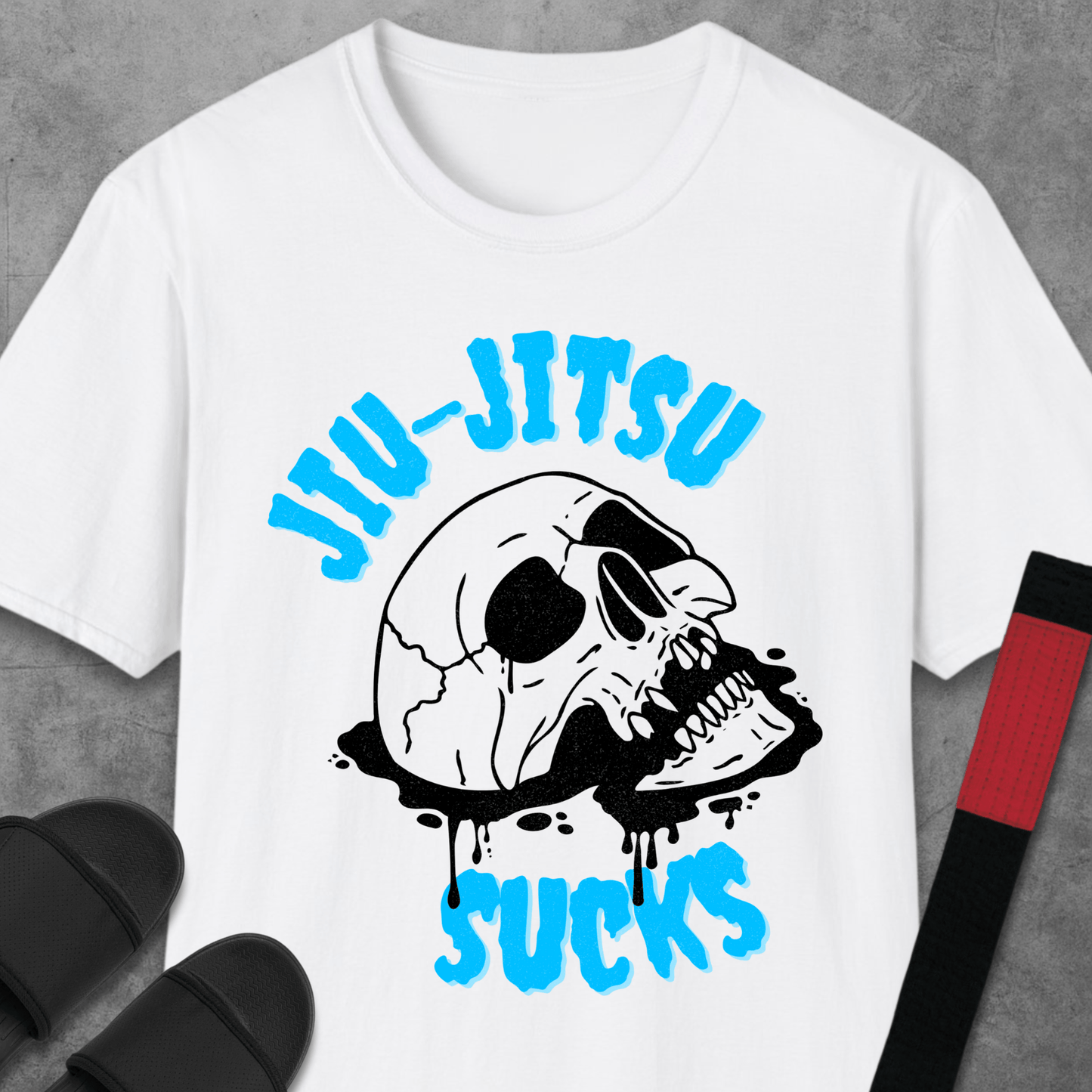 Jiu-Jitsu Sucks T-Shirt