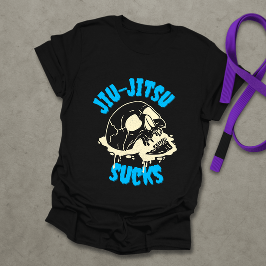 Jiu-Jitsu Sucks T-Shirt