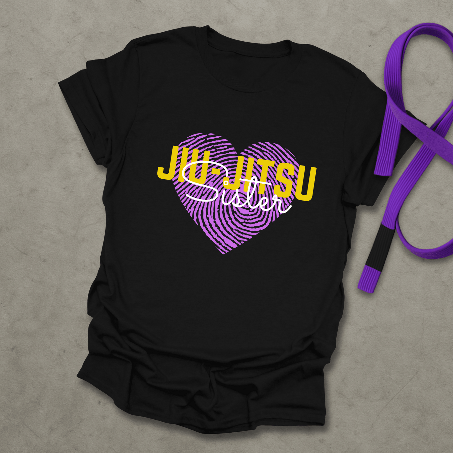 Jiu Jitsu Sister T-Shirt