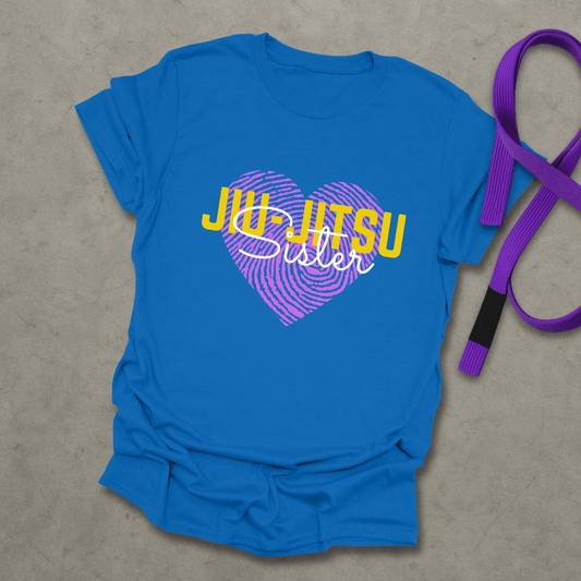Jiu Jitsu Sister T-Shirt