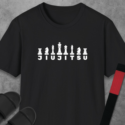 Jiu Jitsu Chess T-Shirt