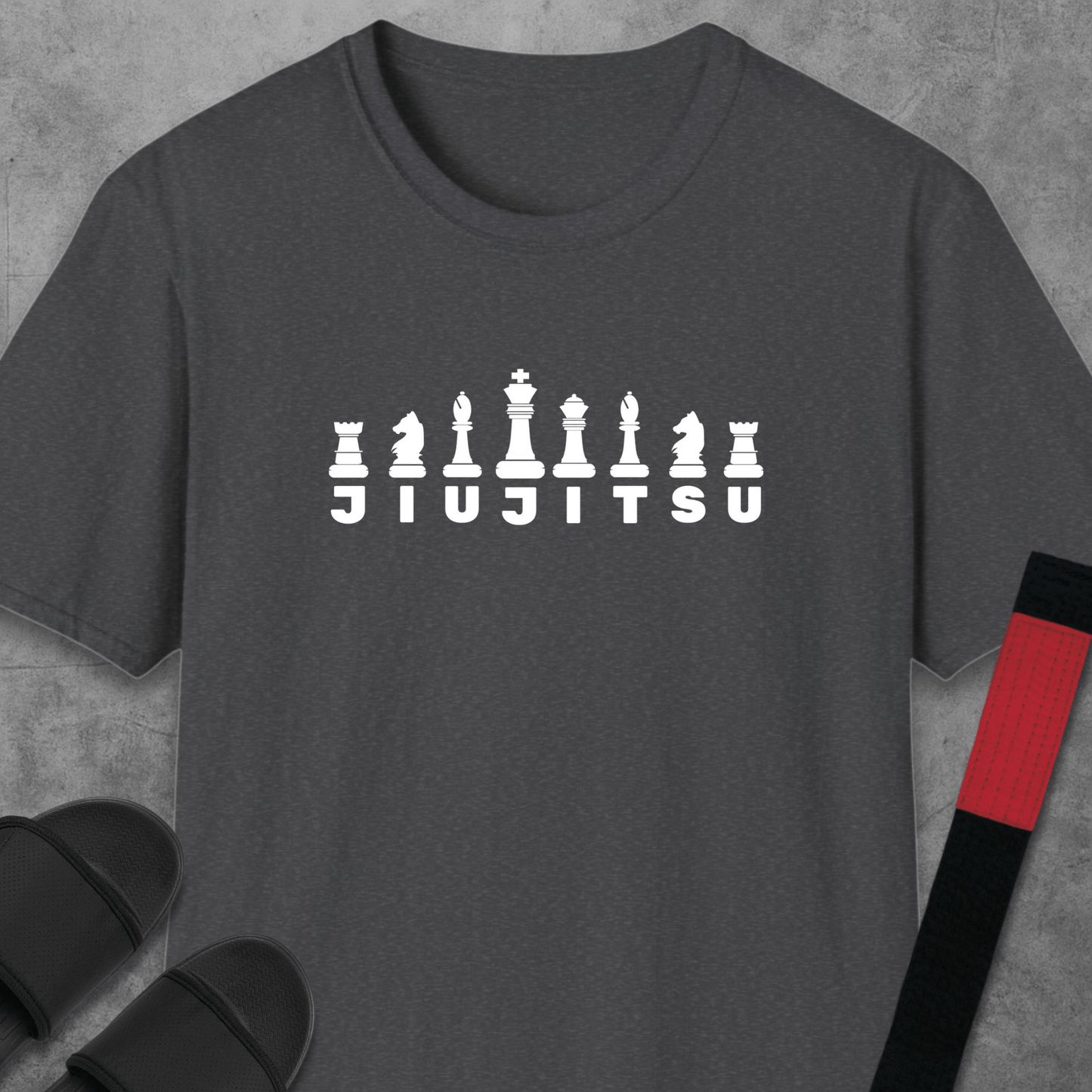 Jiu Jitsu Chess T-Shirt