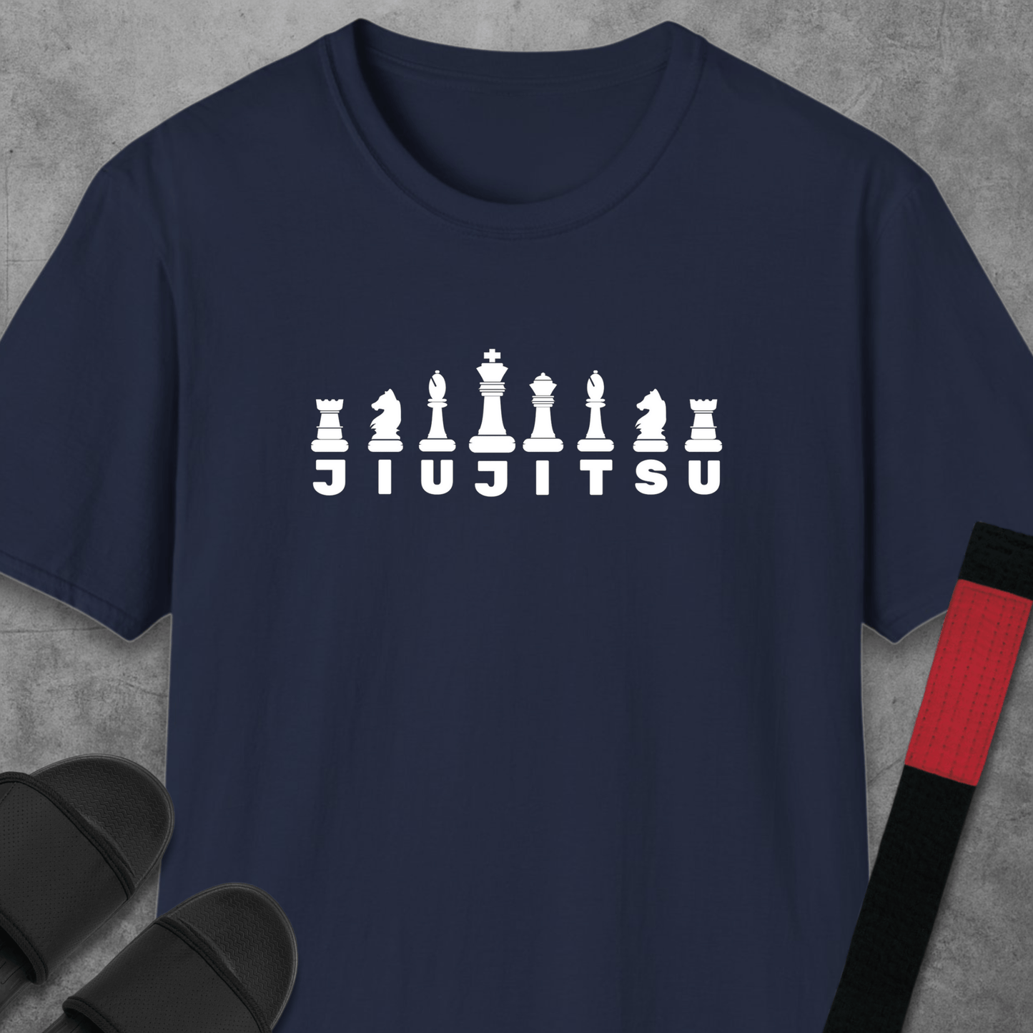 Jiu Jitsu Chess T-Shirt