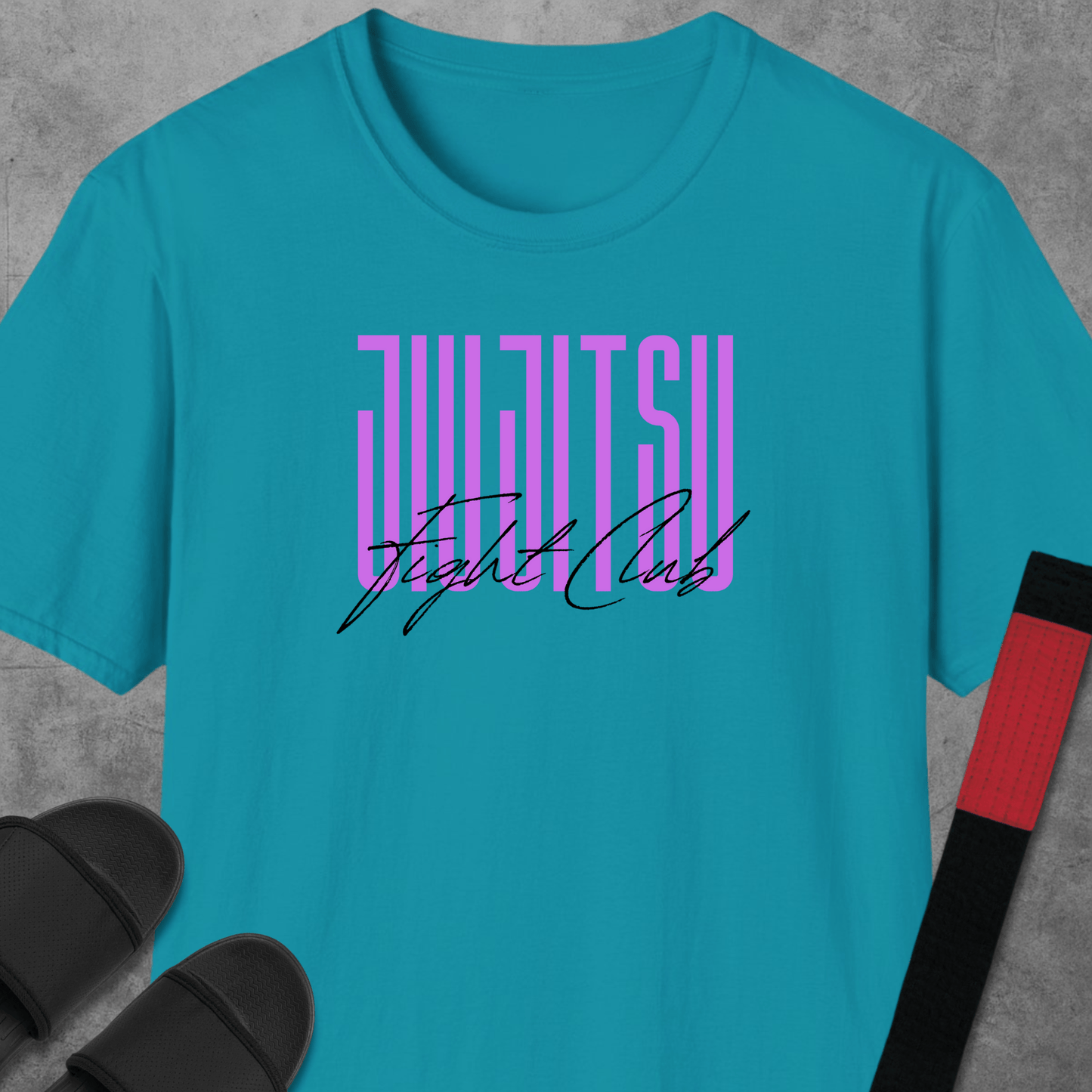 Jiu Jitsu Fight Club T-Shirt