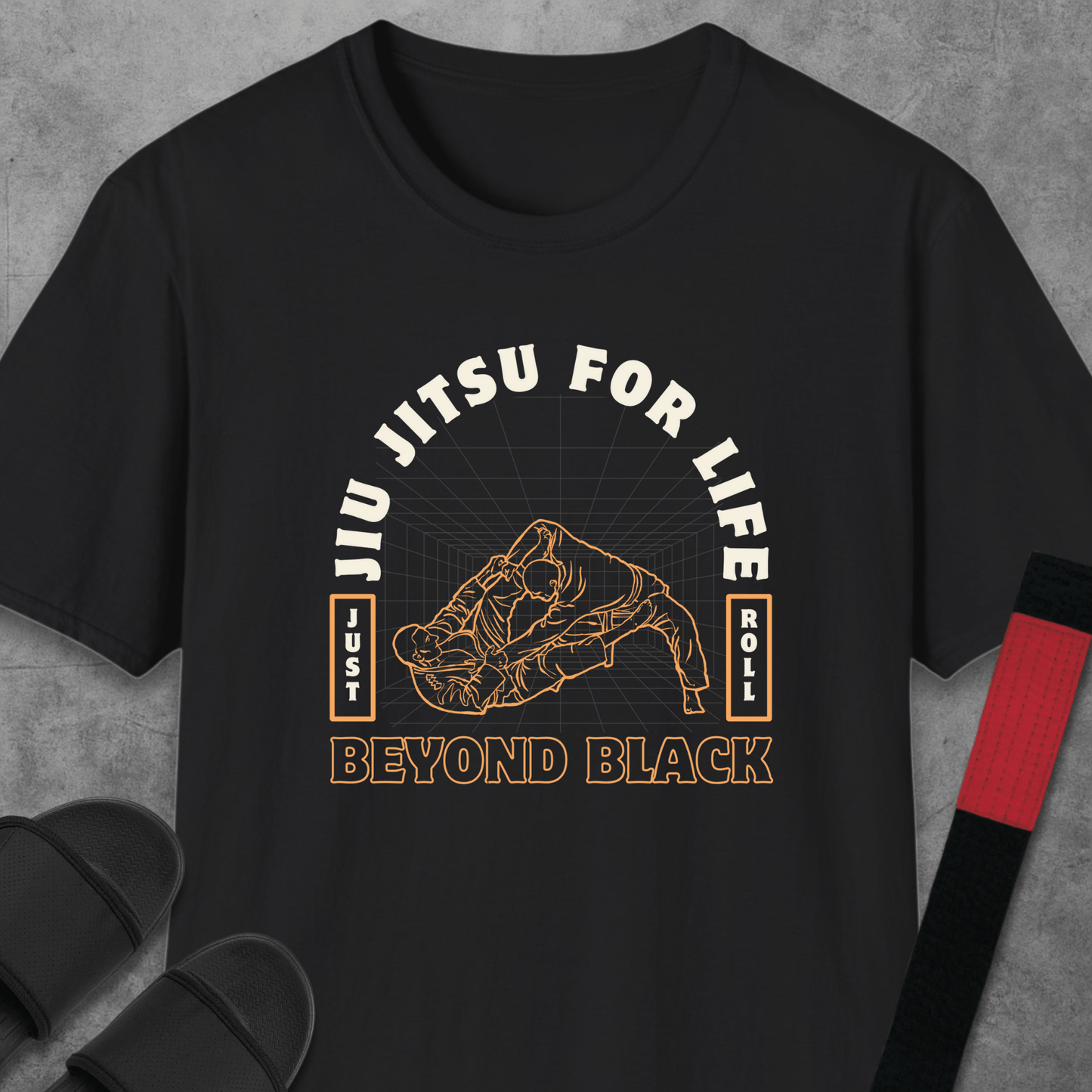 Jiu-Jitsu For Life T-Shirt