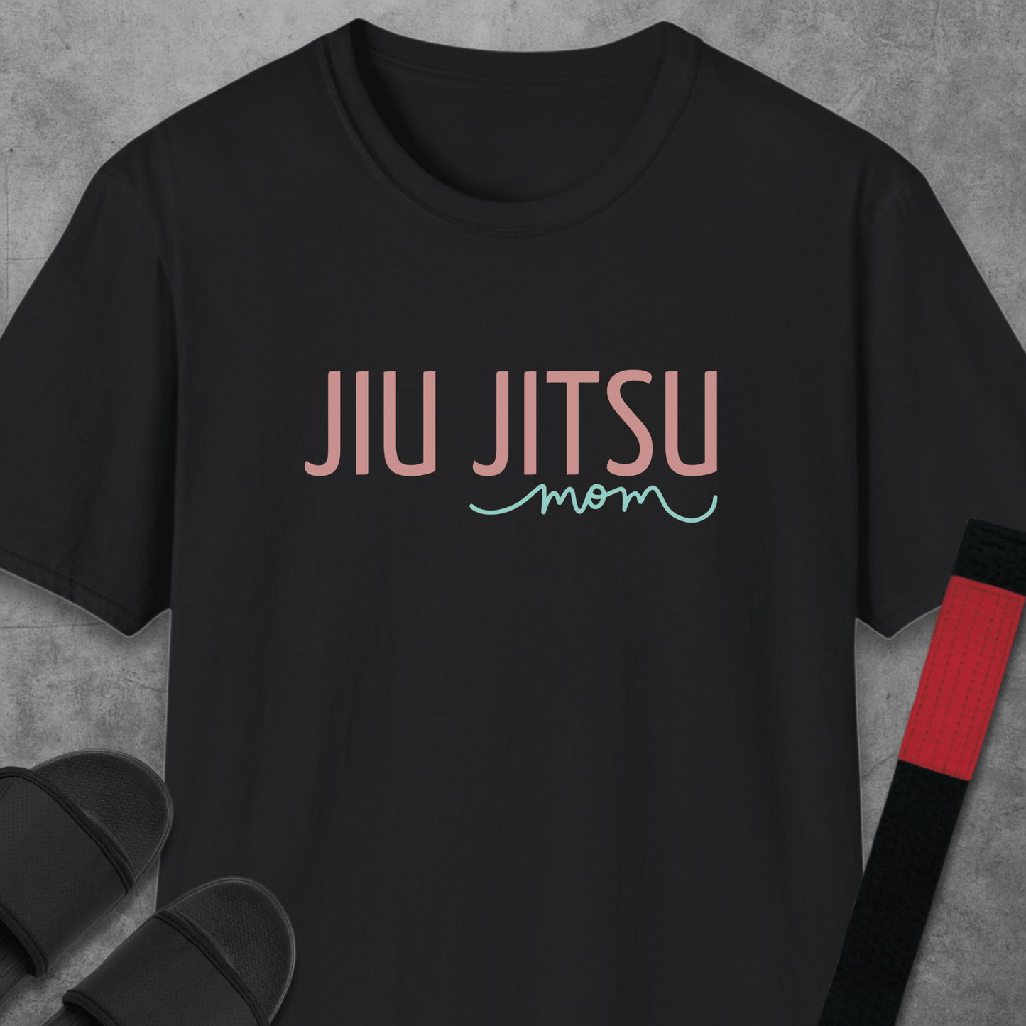 Jiu Jitsu Mom T-Shirt