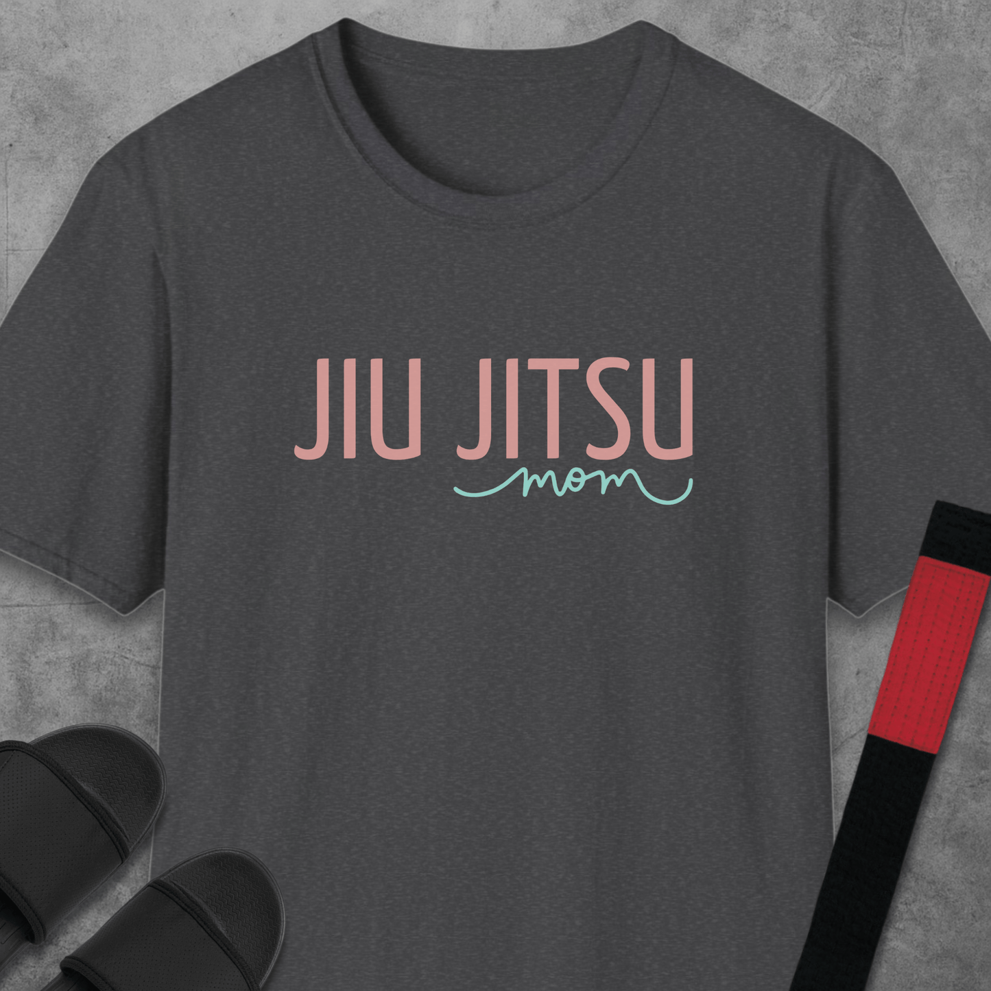 Jiu Jitsu Mom T-Shirt
