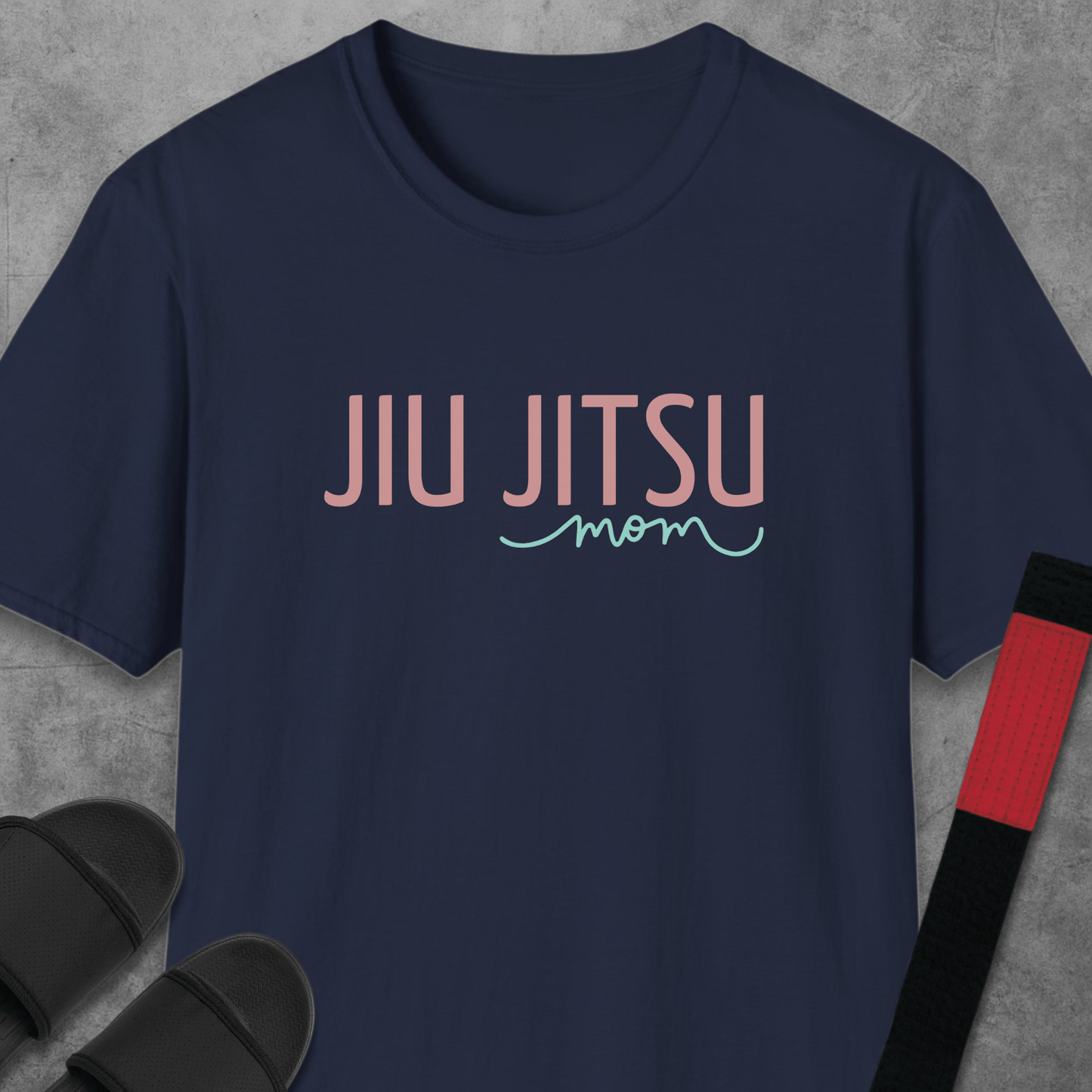 Jiu Jitsu Mom T-Shirt