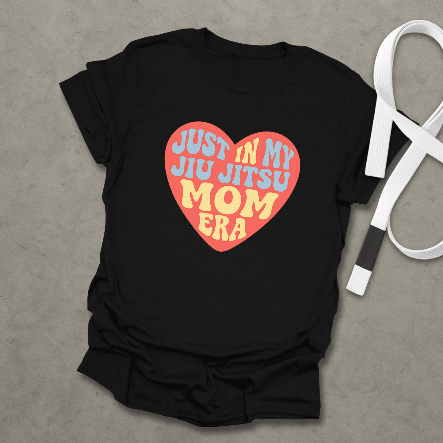 Jiu Jitsu Mom Era T-Shirt